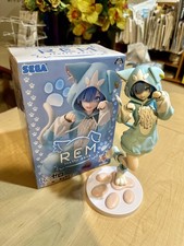 Luminasta Re:Zero Starting Life in Another World Rem Fluffy Pack Figure SEGA picture