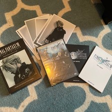 Final Fantasy VII Advent Children Limited Edition Collector's Set Mint Condition picture