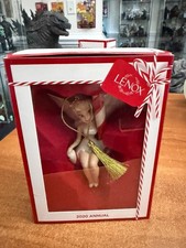 LENOX TINKER BELL SITTING SWEETLY -- Disney 2020 annual ornament --- NEW Rare picture
