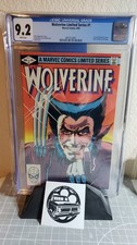 CGC 9.2 Wolverine #1 1982 Marvel Limited Series Frank Miller 1st Solo Comic 🔑  picture
