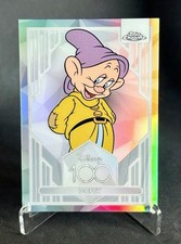 2023 Topps Chrome Disney 100 Dopey #39 Refractor picture