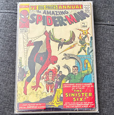 Marvel Amazing Spider-Man Annual #1 (1964) Sinister Six Stan Lee Steve Ditko picture
