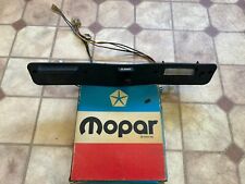 Mopar 1971 - 74 Charger Road Runner Dash Panel  Speaker Knob Seatbelt, Map Light picture