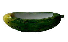 Long Point Lake Champlain VT VERMONT ANTIQUE Souvenir China TRINKET PICKLE picture