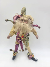 VTG 2002 Mark Roberts Jester Fairy Ornament Limited Edition Mardi Gras 9 picture