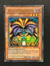 Yu-Gi-Oh Exodia the Forbidden One Asia 1st Edition Ultra Rare picture