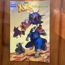 SDCC 2026 MTG Marvel X-Men ‘97 Yearbook #1 Magic The Gathering Promo Comic Book picture