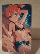Pokémon Misty Glitter Anime Trading Card  picture