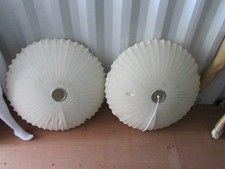 Vintage Pair of Herman Miller Ceiling  Fixtures 36