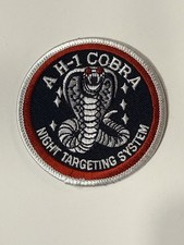 USMC Bell AH-1 Cobra Attack Helicopter Night Targeting System (NTS) Patch picture