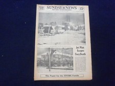 1962 JULY 1 NEW YORK SUNDAY NEWS NEWSPAPER -PAUL BOGARDUS ESCAPES DEATH- NP 6779 picture