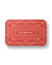SLOWPLAY Nash Rectangular Poker Plaques 36g Ceramic Composite Pack of 10 picture