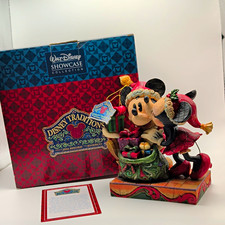 Enesco Traditions Mickey & Minnie A Christmas Kiss 6