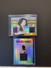 2026 Jimi Hendrix Keepsake Collection Authentic Pieces of Memorabilia #1/10 picture