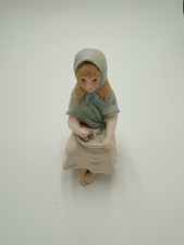 Vintage Cybis Porcelain Figurine The Match Girl 1983 Matte USA Fine Art picture