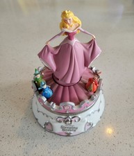 Disney Ardleigh Elliott - Sleeping Beauty - Music Box Dreams Come True Porcelain picture