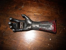 Jagermeister Zombie Magnetic Bottle Opener Severed Bloody Hand picture