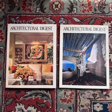 Architectural Digest 2 Book Set picture