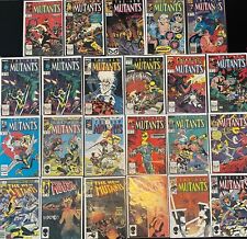 THE NEW MUTANTS (23-Book LOT) with #6 20 22 23 26 57 58 59 61 64 65 66 67 68 70+ picture