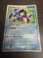 Swampert EX 98/100 Holo Rare EX Crystal Guardians Pokémon TCG picture
