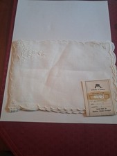 Handmade Madeira Linen Napkins 6x9 picture