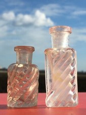 Pre-1900s Antiques Perfume Bottles Small Samples( 2 pieces ) picture