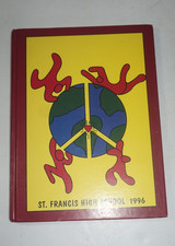 1996 St Francis WI High School Yearbook Wisconsin Annual picture
