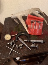 Starrett Micrometer, S 229 F set of Telescoping Gages & Misc picture