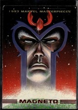 1993 SkyBox Marvel Masterpieces #39 Magneto picture