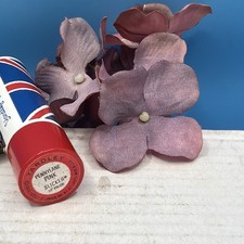 1969 Yardley Slicker Lip Polish Pennylane Pink Lipstick Tube Union Jack F36 picture