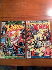 X-Men #105 VG & Amazing Adventures #6 VF, Lot Phoenix Firelord Blob Marvel / MCU picture