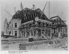 Photo:New York City Riverside Drive C.M. Schwab Mansion Construction c1905 picture
