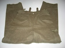 Vintage Seyntex Military Cargo Wool Pants 34 x 33 picture
