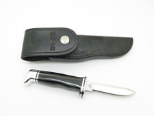 Vintage 1972-86 Buck 116 Caper 3 Liner USA Fixed Blade Hunting Knife (#6028) picture