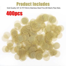 400Pcs 3/4