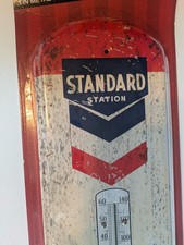 NWT Chevron Standard, gas & oil advertising, Metal 17
