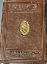 1920s John Deere General Catalog - K 418p Kansas City MO, John Deere Plow Co. picture