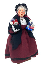 Simpich Grandma with Presents 1992 Character Doll 12