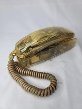 Vintage Telephone Original Clear Trimline Western Electric Wall Phone RARE picture