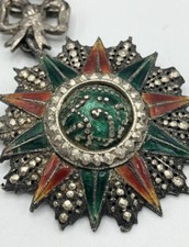 CROSS MEDAL ORDER Of GLORY-GRAND OFFICIAL TUNISIA-ORDRE DU NICHAN IFTIKAHAR picture