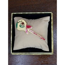 Vintage 1996 Atlanta Olympics Mexico Guitar Pin Gold Tone Enamel Collectible picture