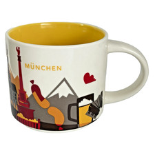 MUNCHEN Munich Germany Starbucks You Are Here Series Mug picture