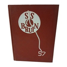 fort smith senior high school 1957 Yearbook Arkansas Ss Bruin picture