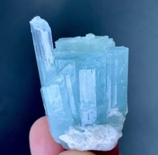 122  Carat Aquamarine Crystal Specimen From Pakistan  picture