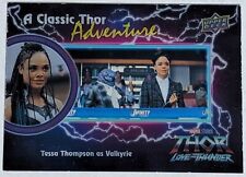 2023 Upper Deck Thor Love And Thunder A Classic Thor Adventure Film Cel Valkyrie picture