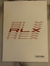 2019 ACURA RLX 46-page Original Sales Brochure picture