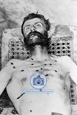 BILL DOOLIN POST-MORTEM FOUNDER OF THE WILD BUNCH FRONTIER OUTLAW 4X6 PHOTO picture