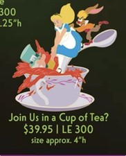 CONFIRMED WDI MOG Alice in Wonderland Once Upon a Nightmare LE 300 Disney Pin picture