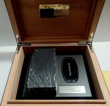 Ferrari 488 PISTA Owner Carbon Fiber Key Storage Box/Humidor *Very Collectible* picture