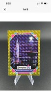 2025 Topps Disneyland 70 Then & Now Moonliner and Astro-Jets 1/1 Gold Refractor picture